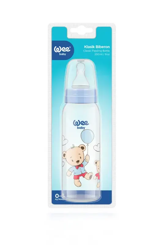 Classic Pp Baby Bottle 250 ml - Blue - 4