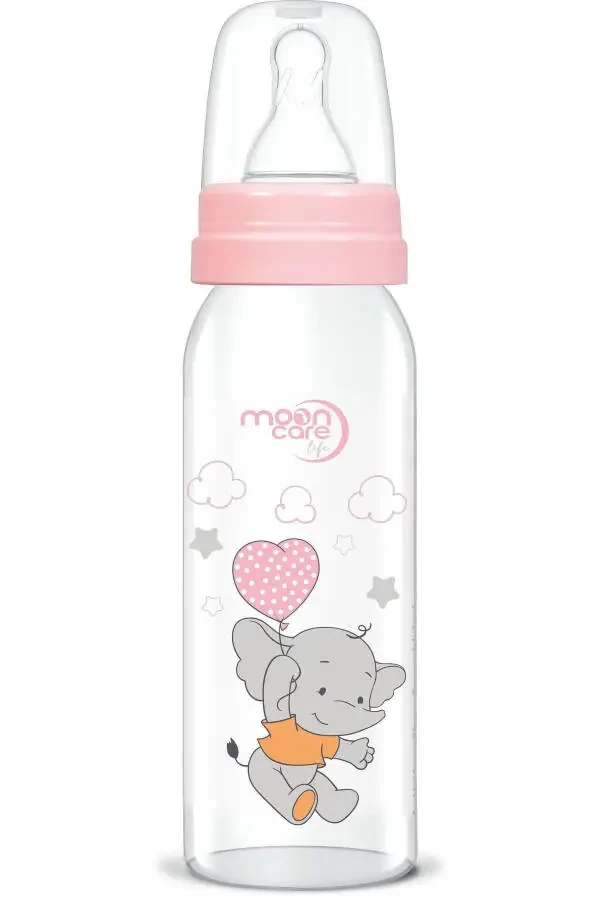 Classic Pp Baby Bottle 250 ml (PINK) - 1