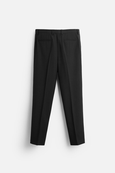 CLASSIC SMOKING PANTS - Black - 30