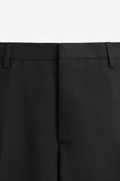 CLASSIC SMOKING PANTS - Black - 31