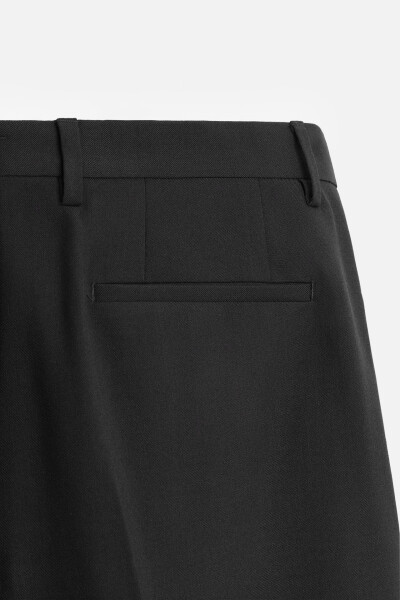 CLASSIC SMOKING PANTS - Black - 32