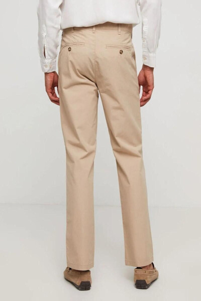 Classic Wide Fit Men's Chino Pants - 2