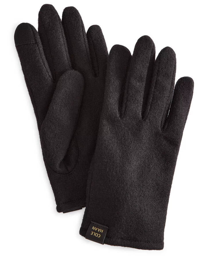 Classic Winter Gloves Black - 1