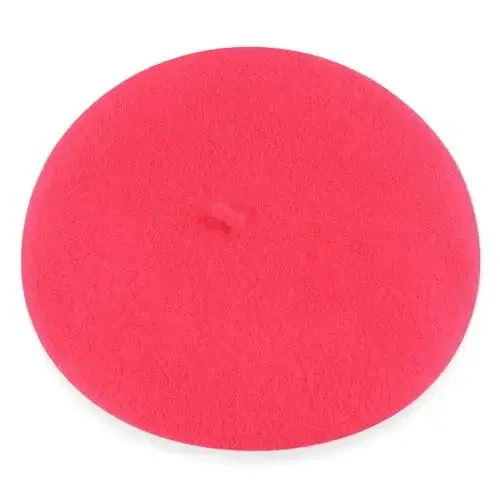 Classic Wool Berets for Women,Stylish French Beret Hats for Women Girls Lady Painters Hat - 7