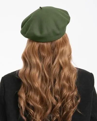 Classic Wool Berets for Women,Stylish French Beret Hats for Women Girls Lady Painters Hat - 5