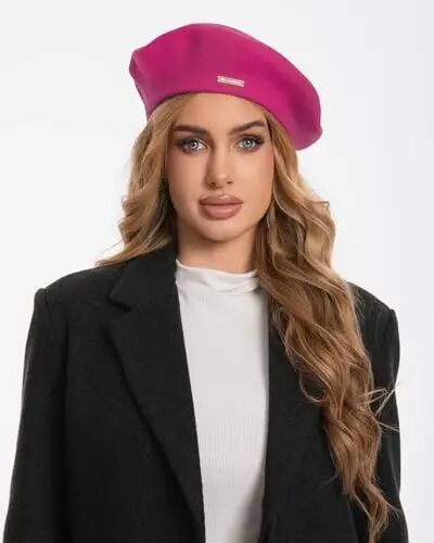 Classic Wool Berets for Women,Stylish French Beret Hats for Women Girls Lady Painters Hat - 3
