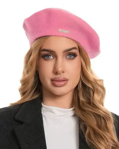 Classic Wool Berets for Women,Stylish French Beret Hats for Women Girls Lady Painters Hat - 1