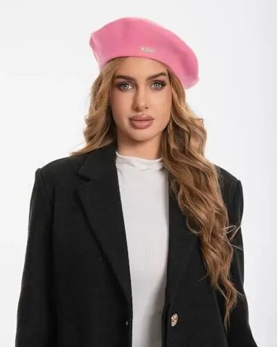 Classic Wool Berets for Women,Stylish French Beret Hats for Women Girls Lady Painters Hat - 3