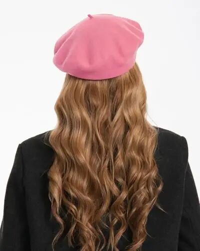 Classic Wool Berets for Women,Stylish French Beret Hats for Women Girls Lady Painters Hat - 5