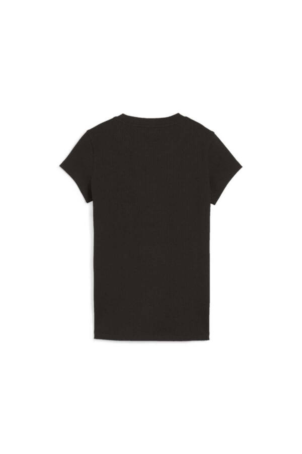 CLASSICS Ribbed Slim Tee - 2