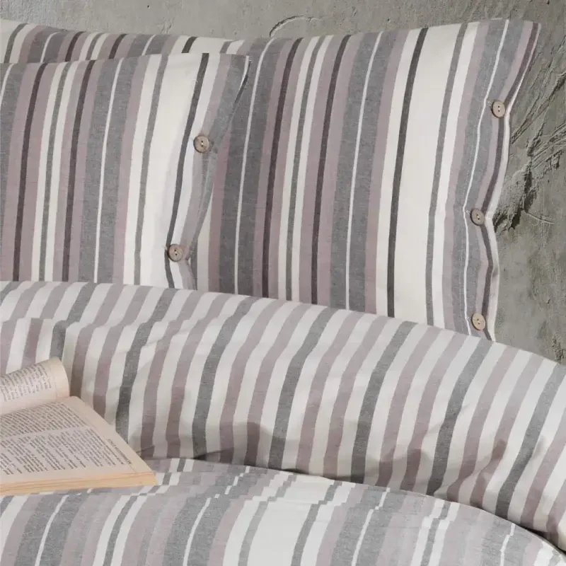 Clasy Butik Native Serisi Ikkilik Karavot Yukmasi Rune v1 Binafsha Rangi - 3