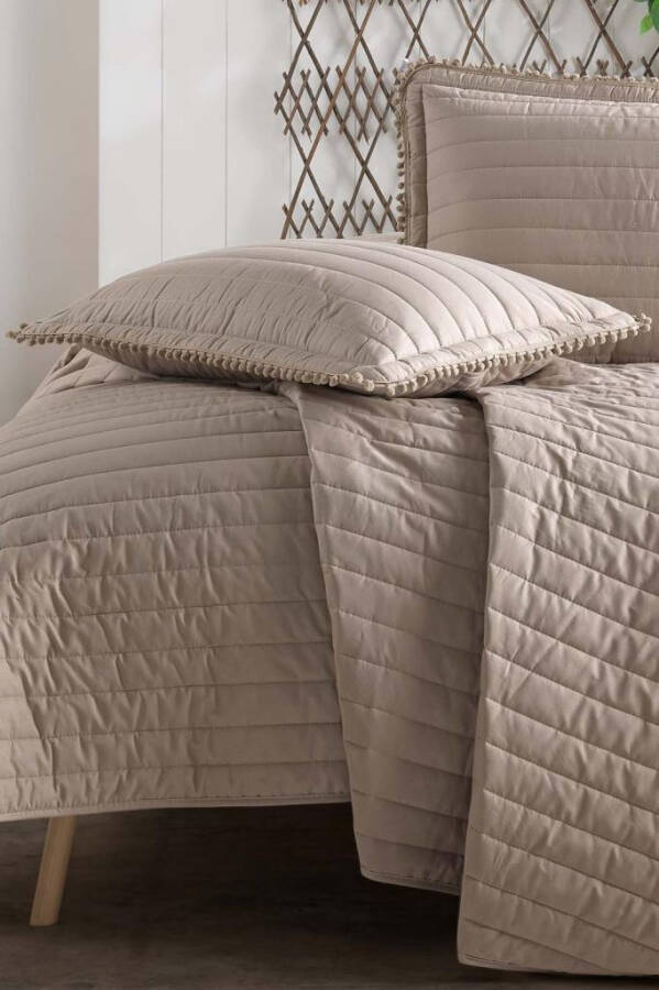 Clasy Double Bedspread Pedra V5 Coffee - 6