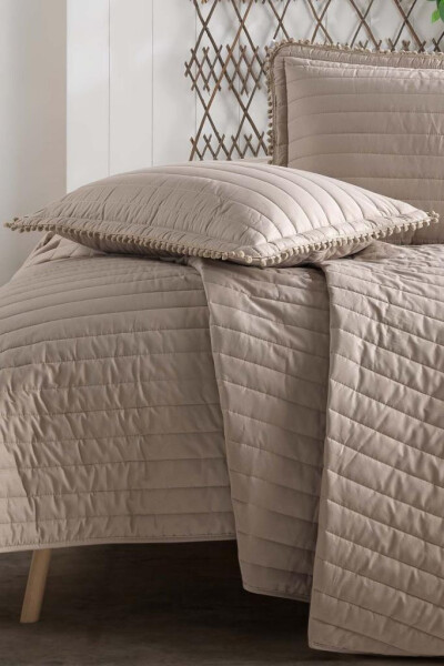 Clasy Double Bedspread Pedra V5 Coffee - 4