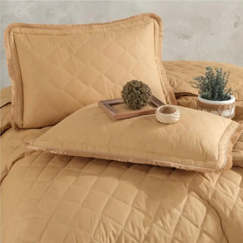 Clasy Double Bedspread Tafana V4 Ginger - 2