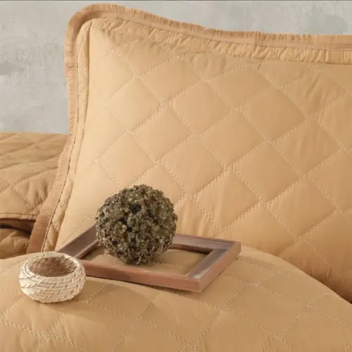 Clasy Double Bedspread Tafana V4 Ginger - 3