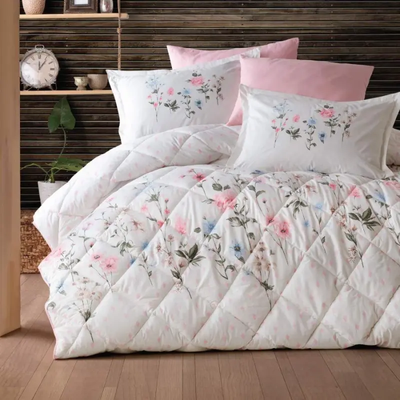 Clasy Double Size Ranforce Bedding Set Palitra - 1