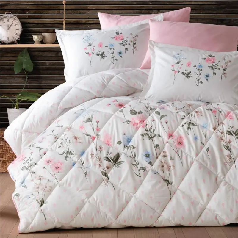 Clasy Double Size Ranforce Bedding Set Palitra - 2