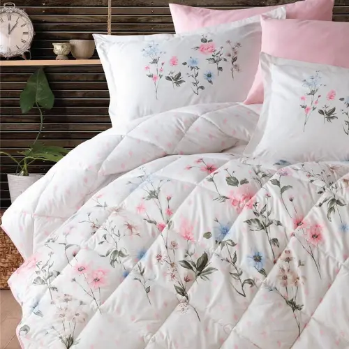 Clasy Double Size Ranforce Bedding Set Palitra - 3