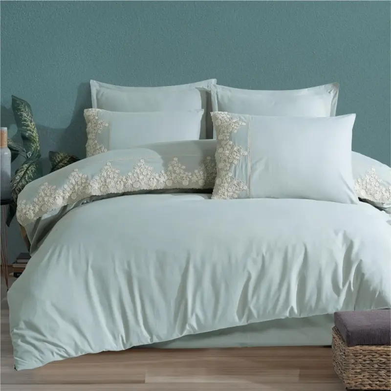 Clasy Duvet Cover Set Double Size Osela V5 Mint - 2