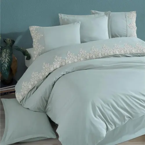 Clasy Duvet Cover Set Double Size Osela V5 Mint - 3