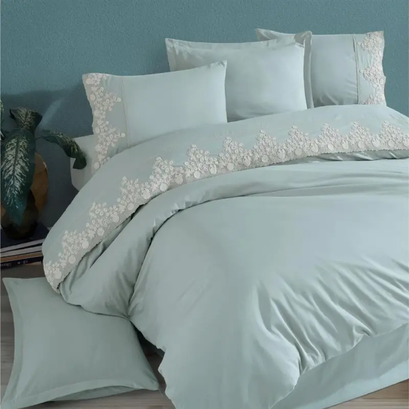 Clasy Duvet Cover Set Double Size Osela V5 Mint - 3