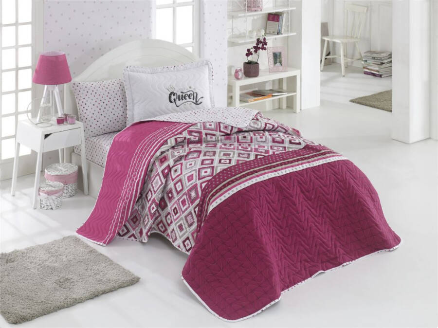 Clasy Little Queen Single Bedspread - 3