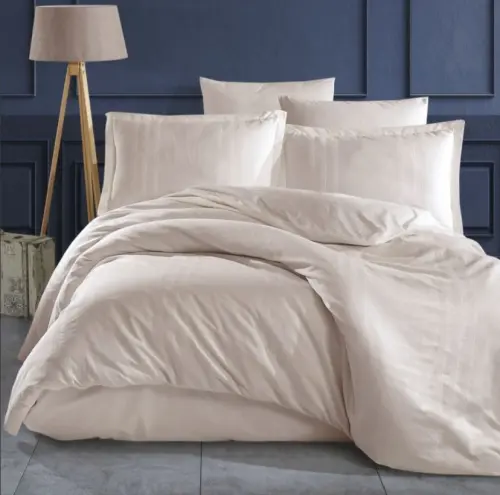 Clasy Melkor Double Size Ranforce Bedding Set V8 Stone - 1