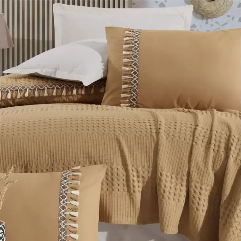 Clasy Pike Set Double Size Bohemline V6 Mustard - 3