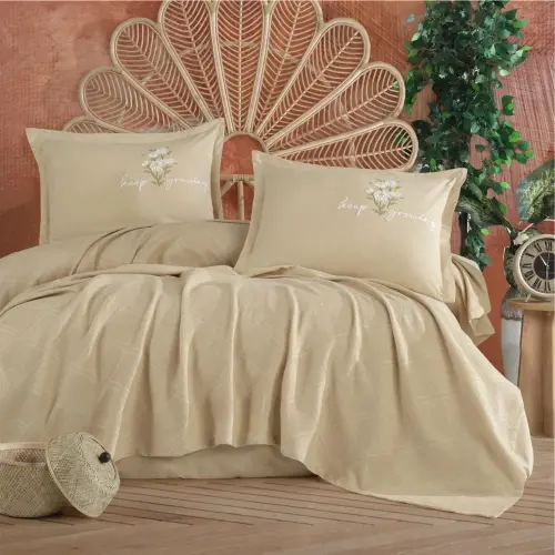 Clasy Pike Team Double Etta V1 Beige - 1