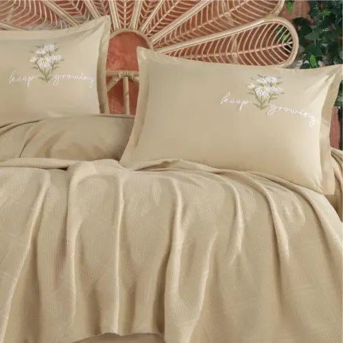 Clasy Pike Team Double Etta V1 Beige - NEVRESIMDUNYASI (1)