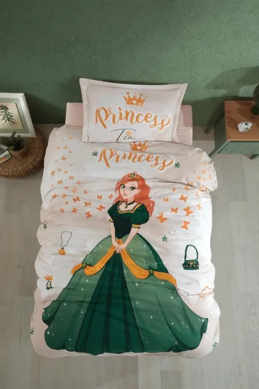 Clasy Ranforce Постельное Белье Односпальное Tiana v1 Taş - NEVRESIMDUNYASI