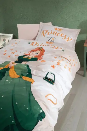 Clasy Ranforce Постельное Белье Односпальное Tiana v1 Taş - NEVRESIMDUNYASI (1)