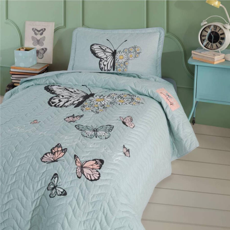 Clasy Single Bedspread Daisy Love v1 Mint - 1