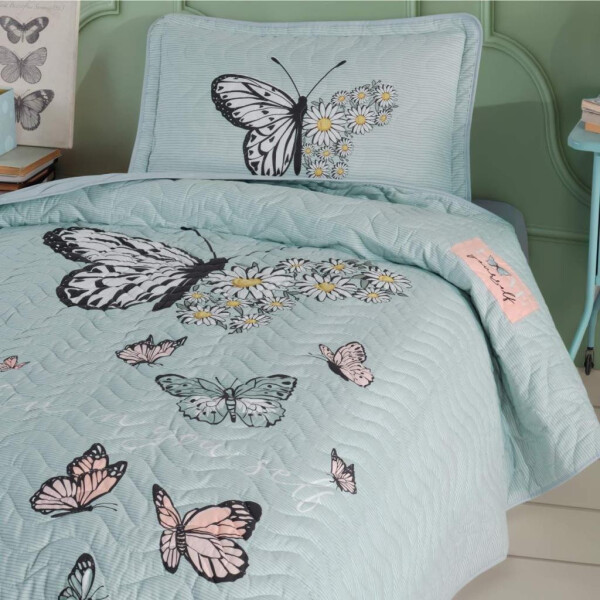 Clasy Single Bedspread Daisy Love v1 Mint - 2