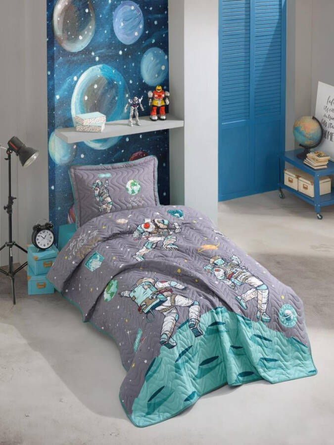 Clasy Single Bedspread Space - 3