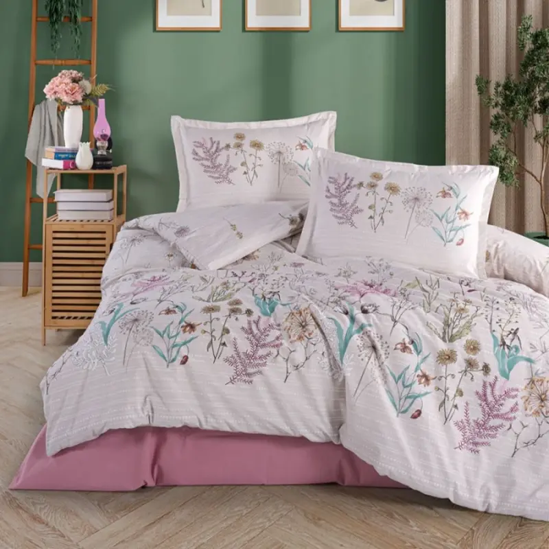 Clasy Single Size Ranforce Duvet Cover Set Bahari V1 - 1