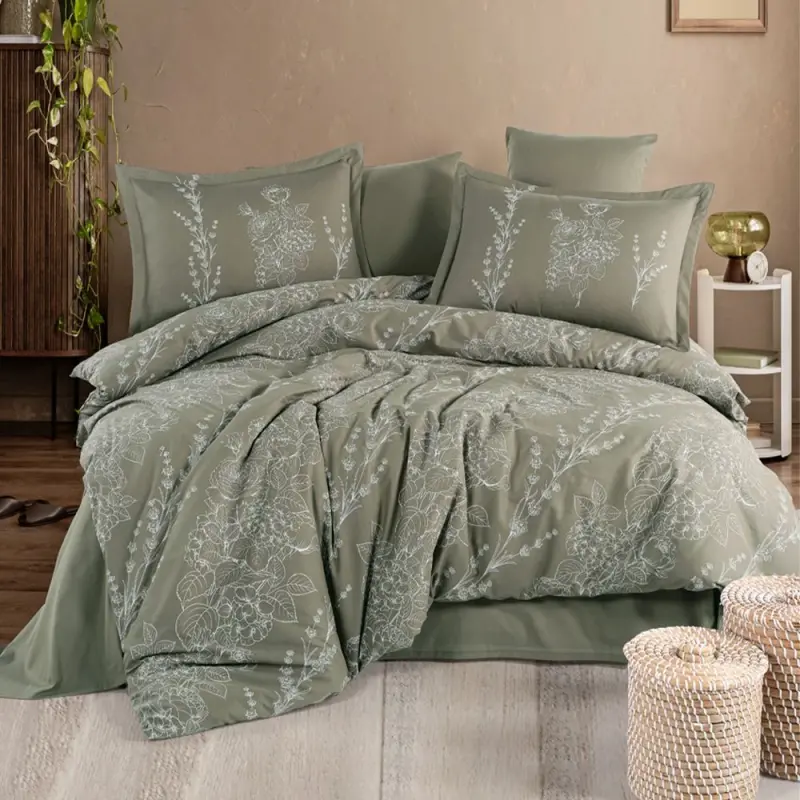 Clasy Single Size Ranforce Duvet Cover Set Vinya V1 - 1