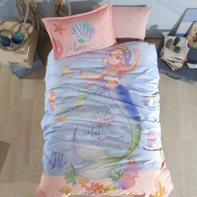 Clasy Tek Kişilik Genç Ranforce Nevresim Takımı Aria - 1