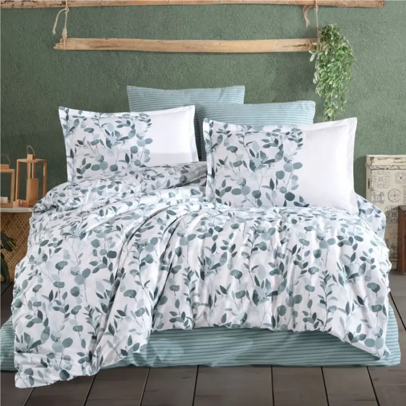 Clasy Tek Kişilik Ranforce Nevresim Takımı Putto V1 - 1