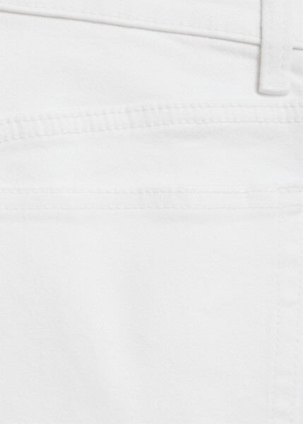 Claudia skinny crop jeans - White - 8