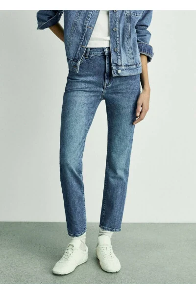 Claudia skinny cropped jeans - 1