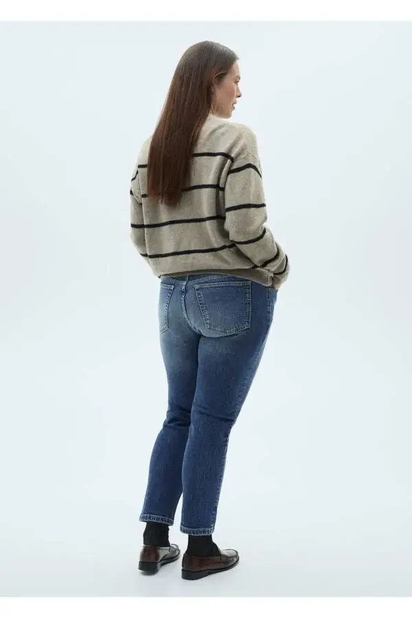 Claudia skinny cropped jeans - 8