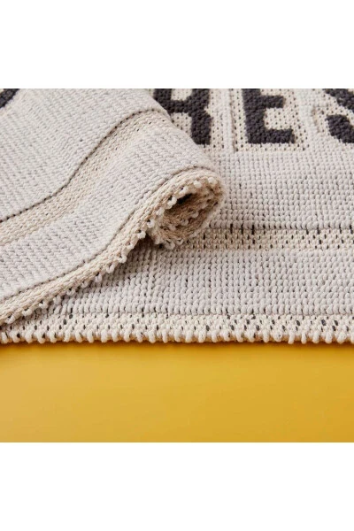 Clean Fresh Paspas Set White (60x100 - 50x60 Cm) - 3