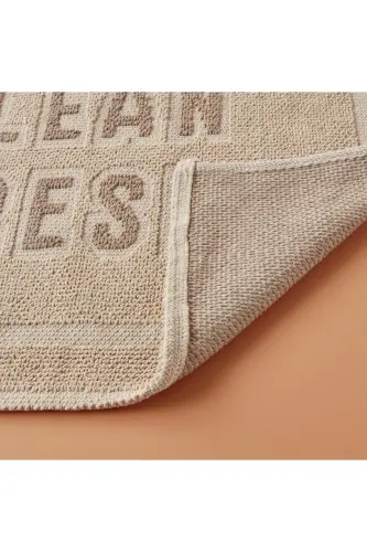 Clean Fresh Paspas Takımı Krem (60x100 - 50x60 Cm)-Krem - BELLA MAISON (1)