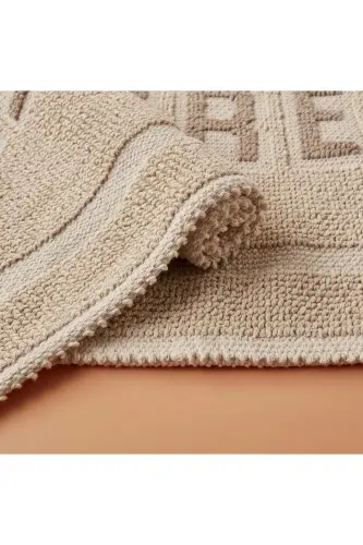 Clean Fresh Paspas Takımı Krem (60x100 - 50x60 Cm)-Krem - 3