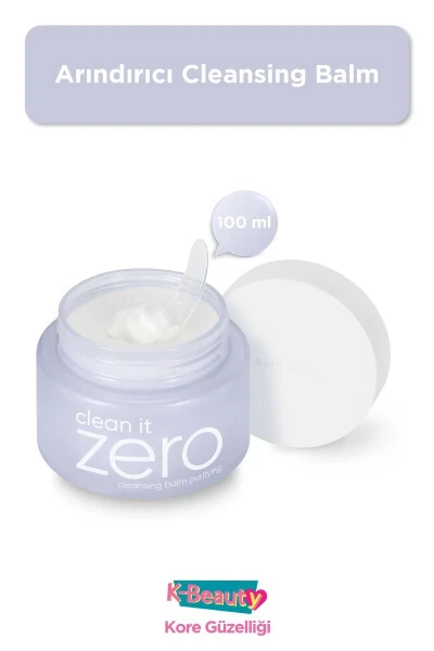 Clean It Zero Arındırıcı Cleansing Balm Yağ Bazlı Temizleyici 100 Ml - BANILA CO (1)