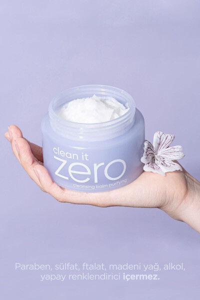 Clean It Zero Arındırıcı Cleansing Balm Yağ Bazlı Temizleyici 100 Ml - 3