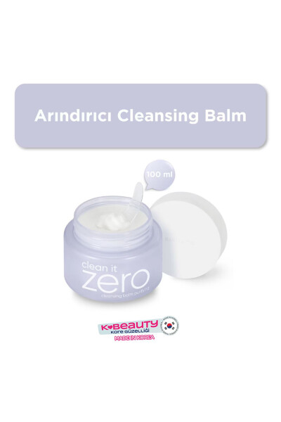 Clean It Zero Arındırıcı Cleansing Balm Yağ Bazlı Temizleyici 100 Ml - BANILA CO