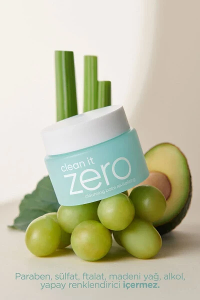 Clean It Zero Canlandırıcı Cleansing Balm Yağ Bazlı Temizleyici 100 ml - 3