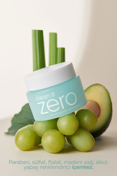 Clean It Zero Canlandırıcı Cleansing Balm Yağ Bazlı Temizleyici 100 ml - 3